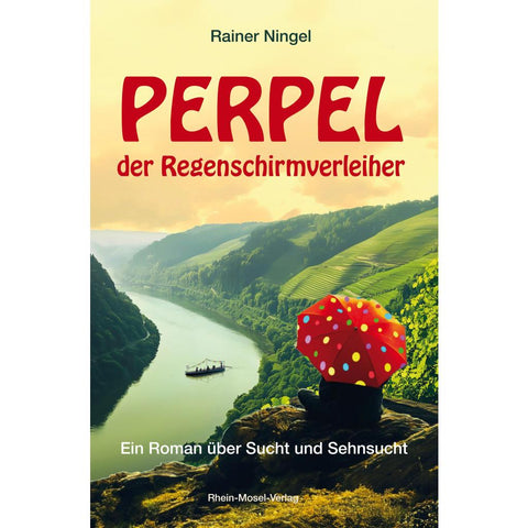 Perpel der Regenschirmverleiher