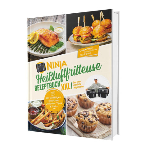 Gaiser, S: Ninja Heißluftfritteuse Rezeptbuch XXL
