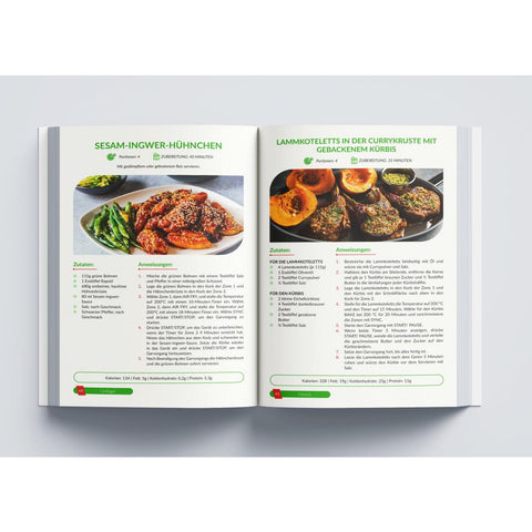 Gaiser, S: Ninja Heißluftfritteuse Rezeptbuch XXL