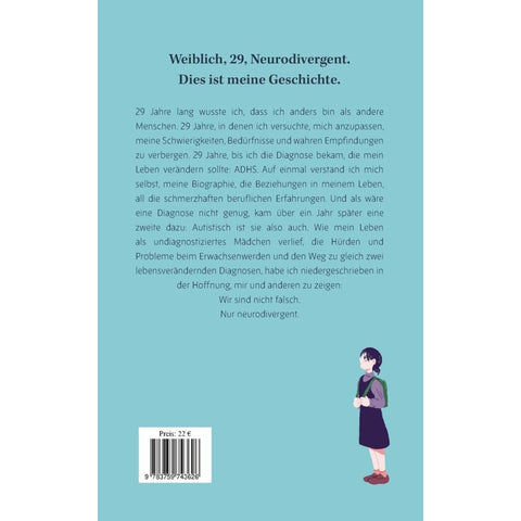 Nicht falsch, nur neurodivergent