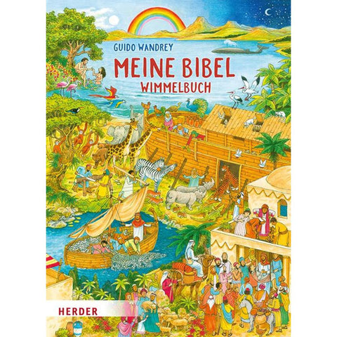 Meine Bibel. Wimmelbuch (Pappbilderbuch)