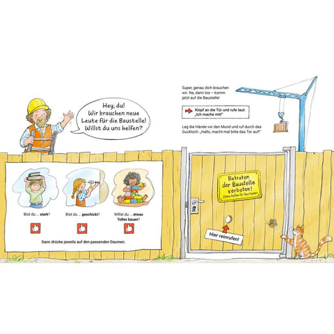 Mach mit - Auf der Baustelle