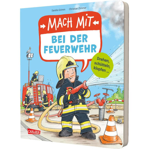 Mach mit - Bei der Feuerwehr