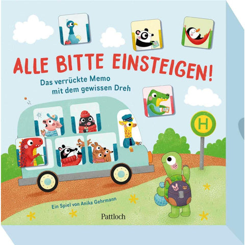 Alle bitte einsteigen!