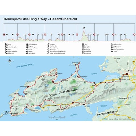Irland: Dingle Way
