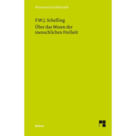 Über das Wesen der menschlichen Freiheit