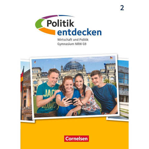 Politik entdecken Band 2. Gymnasium Nordrhein-Westfalen - Schülerbuch