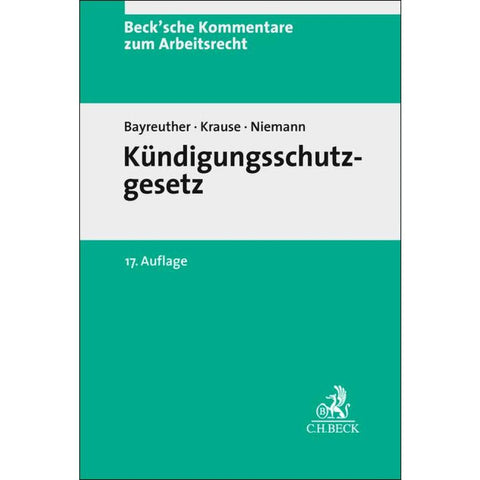 Kündigungsschutzgesetz. KSchG