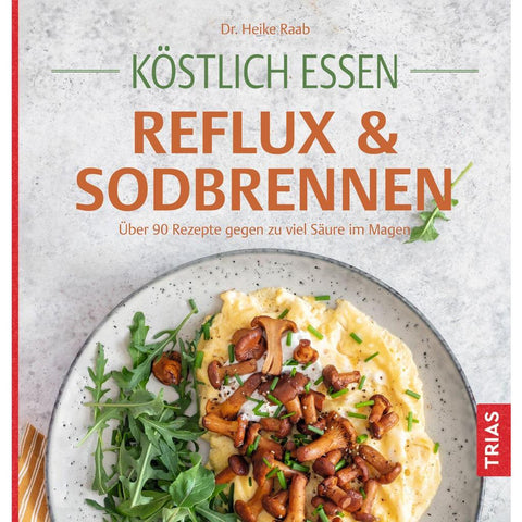 Köstlich essen Reflux und Sodbrennen