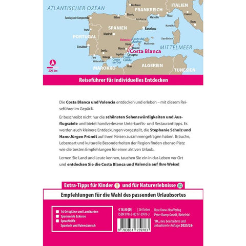 Reise Know-How Reiseführer Costa Blanca mit Valencia