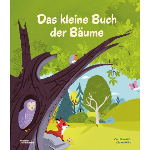 Das kleine Buch der Bäume