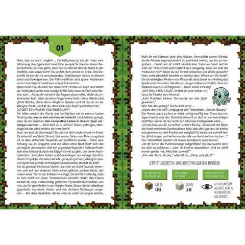 Der Minecraft Code (Band 2) - Gefahr auf der Pixelinsel