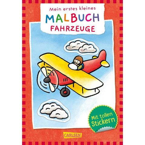 Mein erstes kleines Malbuch: Fahrzeuge (VE5)