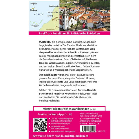 Reise Know-How InselTrip Madeira mit Porto Santo