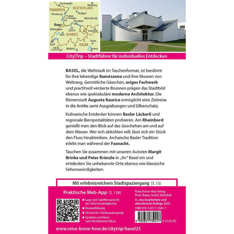 Reise Know-How CityTrip Basel