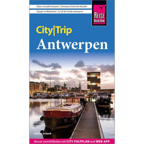 Reise Know-How CityTrip Antwerpen