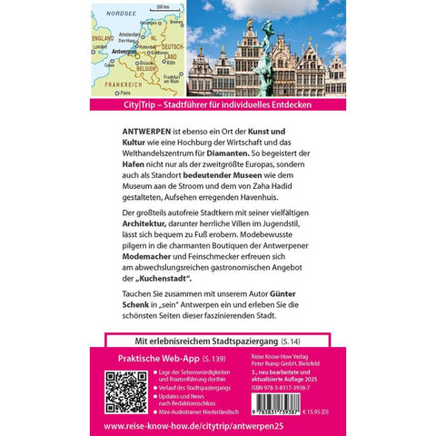 Reise Know-How CityTrip Antwerpen