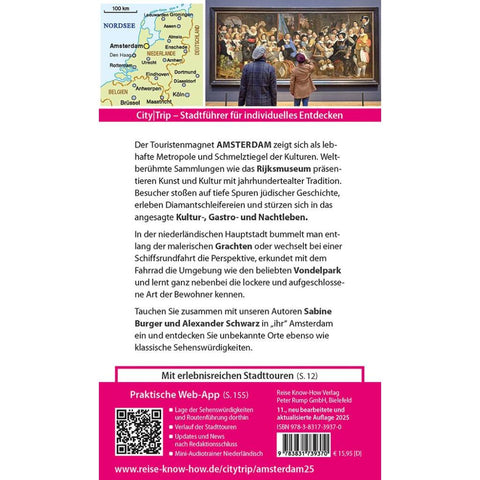 Reise Know-How CityTrip Amsterdam