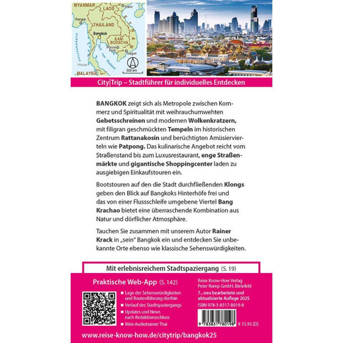 Reise Know-How CityTrip Bangkok