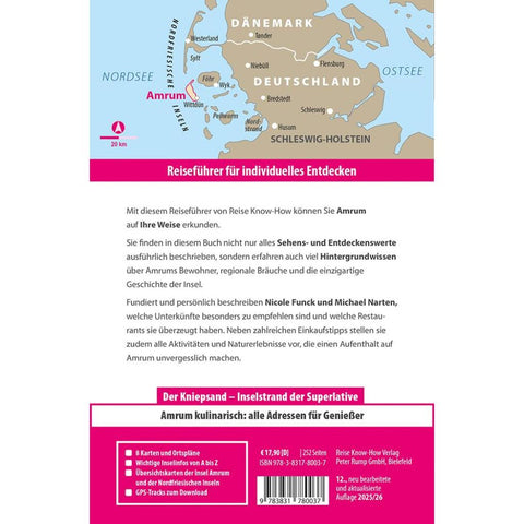 Reise Know-How Reiseführer Amrum