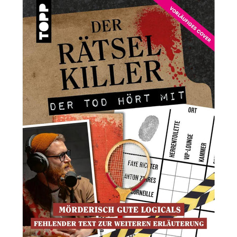Der Rätselkiller: Der Tod hört mit - Mörderisch gute Logicals!