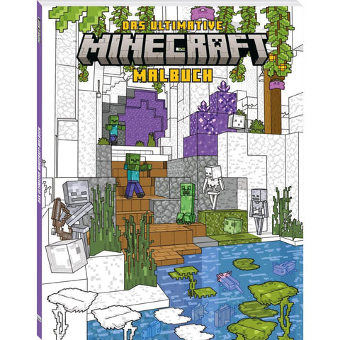 Minecraft: Das ultimative Minecraft-Malbuch