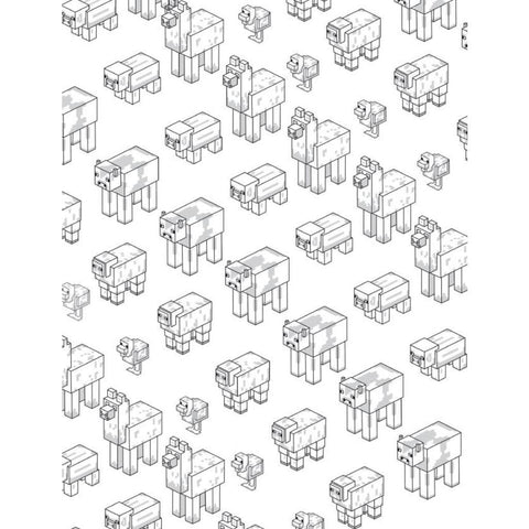 Minecraft: Das ultimative Minecraft-Malbuch