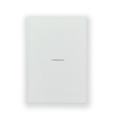 "coming home" Journal