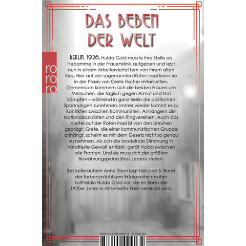 Fräulein Gold: Die Rote Insel