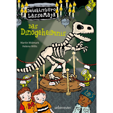 Detektivbüro LasseMaja - Das Dinogeheimnis (Detektivbüro LasseMaja, Bd. 36)