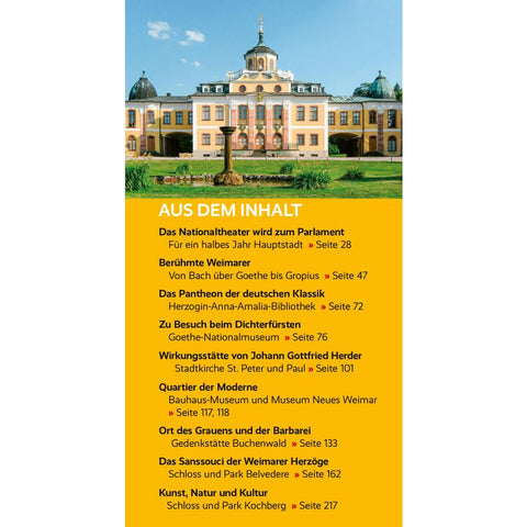 TRESCHER Reiseführer Weimar