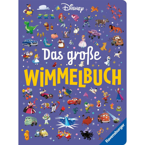 Disney - Das große Wimmelbuch