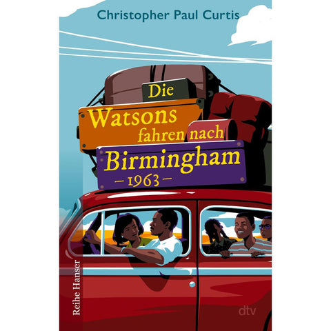 Die Watsons fahren nach Birmingham - 1963