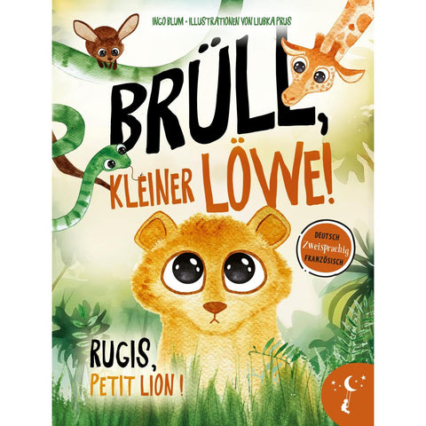 Brüll, kleiner Löwe - Rugis, petit lion