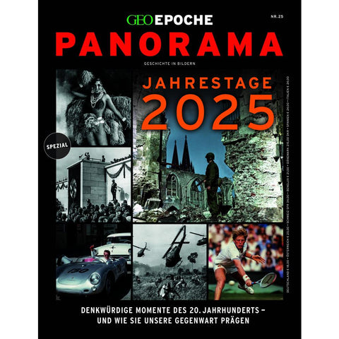 GEO Epoche PANORAMA 25/2024 Jahrestage 2025
