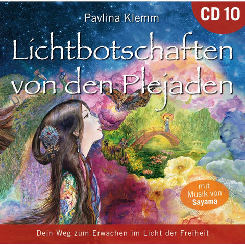 Lichtbotschaften von den Plejaden 10 [Übungs-CD]