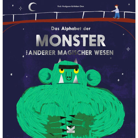 Das Alphabet der Monster und anderer magischer Wesen