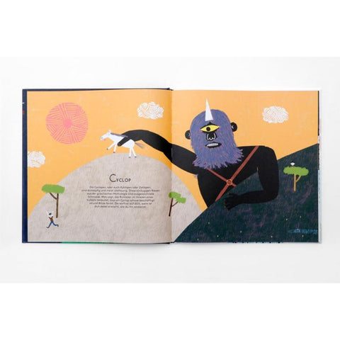 Das Alphabet der Monster und anderer magischer Wesen