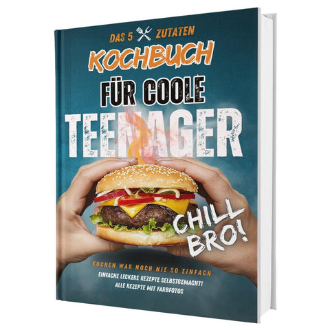 #SoloChefs: Das 5-Zutaten-Kochbuch für Teenager - 100 schnelle Rezepte, die wirklich gelingen - ohne Stress, ohne Drama, ohne 20 Zutaten