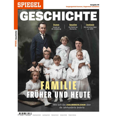 Familie Früher und Heute