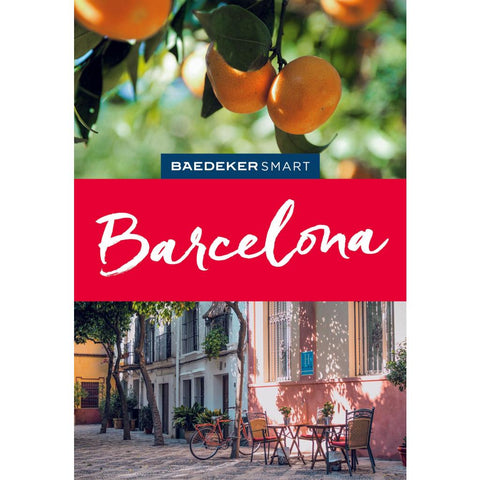 Baedeker SMART Reiseführer Barcelona