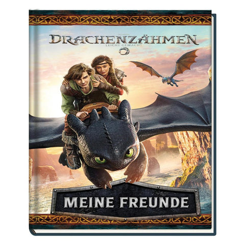 Drachenzähmen leicht gemacht (Live Action): Meine Freunde