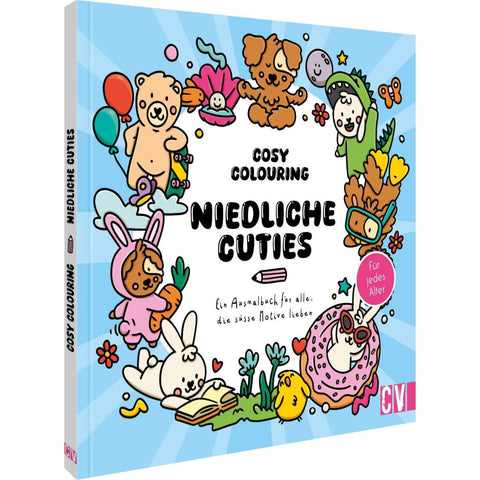 Cosy Coloring - Niedliche Cuties