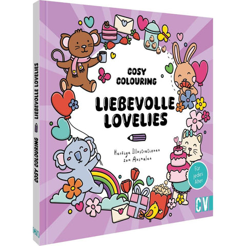 Cosy Coloring - Liebevolle Lovelies