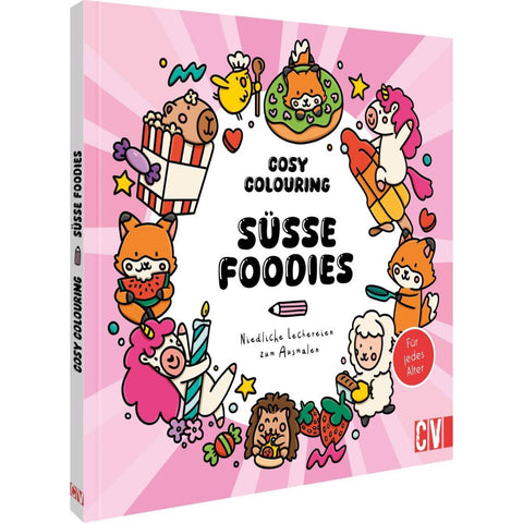 Cosy Coloring - Süße Foodies