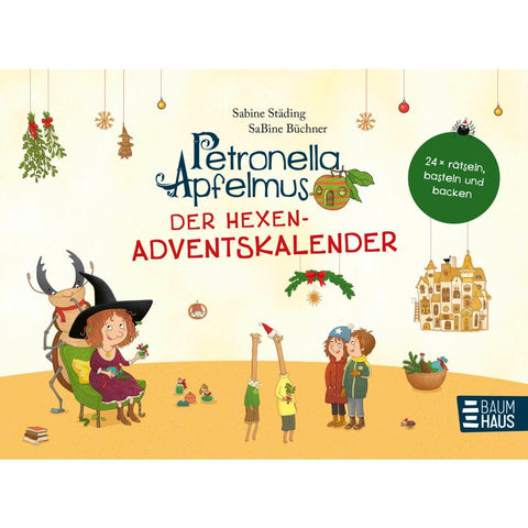 Petronella Apfelmus - Der Hexen-Adventskalender