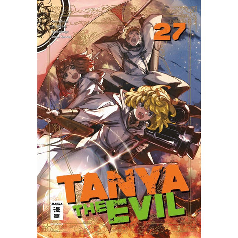 Tanya the Evil 27