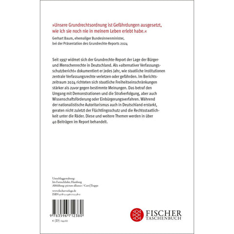 Grundrechte-Report 2025