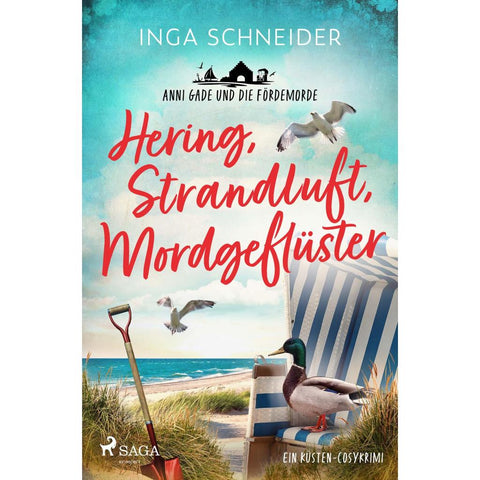 Hering, Strandluft, Mordgeflüster - Anni Gade und die Fördemorde