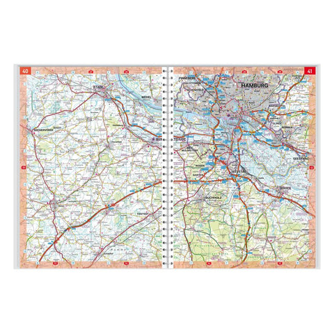 freytag & berndt Autoatlas Deutschland 2026/2027 1:200.000